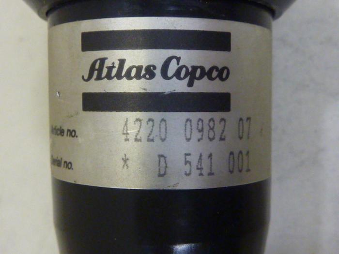 Used ATLAS COPCO Extension Cable 4220 0982 07 #61228