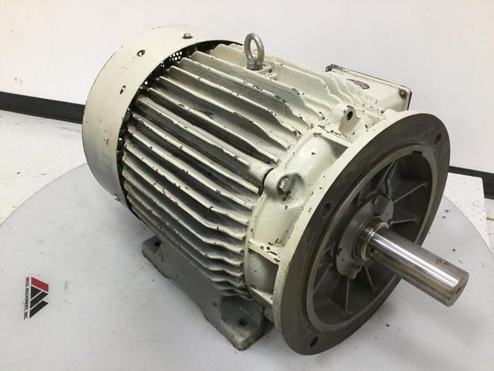 Used BROOK CROMPTON 75 HP Motor BC75HP Used