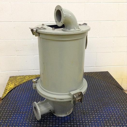 Used METAL FABRICATOR Drying Hopper HOPPER5067 #75067