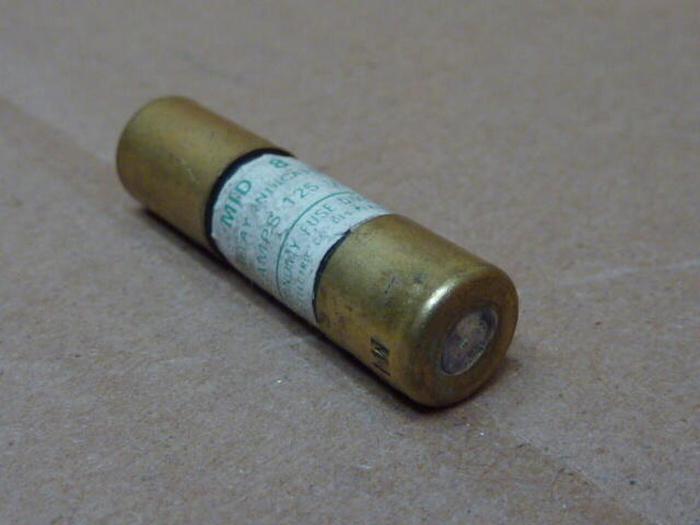 Used ECONOMY FUSE 8 Amp Fuse MID-8 #33705