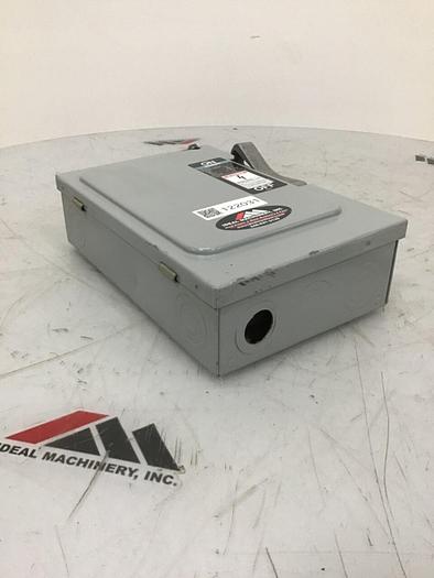 Used SIEMENS 30 Amp ITE Heavy Duty Vacu-Break F-351 #122031