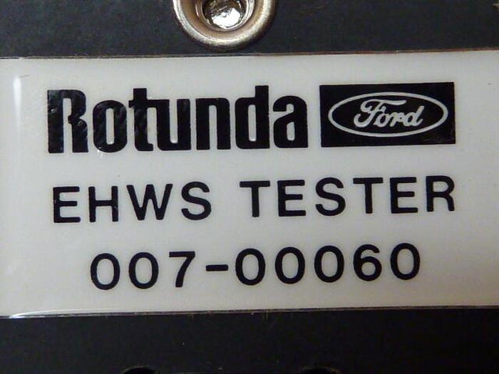 Used FORD Rotunda Tester Cable 007-00060 USED