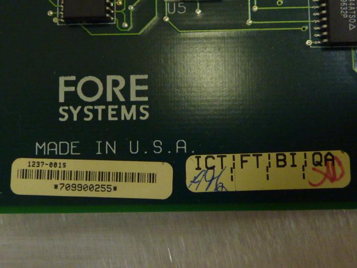 Used FORE SYSTEMS Circuit Board MIC-ACCA0052 #59181