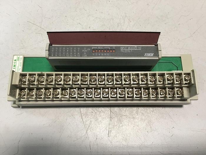Used TOGI Input Module TN-4016-T40 #123746