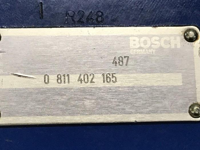 Used BOSCH Valve 0 811 402 165 Used