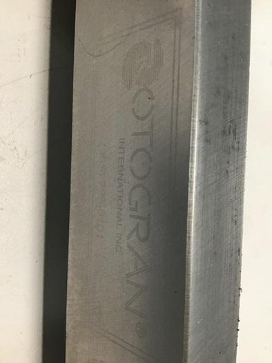 Used ROTOGRAN Grinder Granulator Blade PH1214 RK #113316