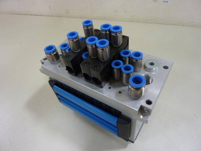Used FESTO Direct Valve Terminal CPV14-GE-DIO1-8 #54393