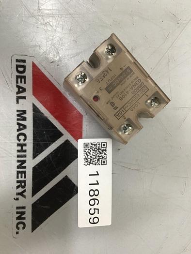 Used OMRON Solid State Relay G3NA-410B #118659