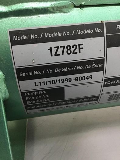 Used DAYTON Air Tank 1Z782F DA #135716