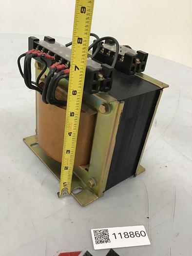 Used SHOWA 1 KVA Transformer 47658-6 #118860