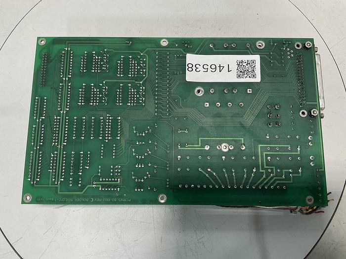 Used CONTROL TECHNOLOGY CORPORATION PCBNO. 50-1303 REV C