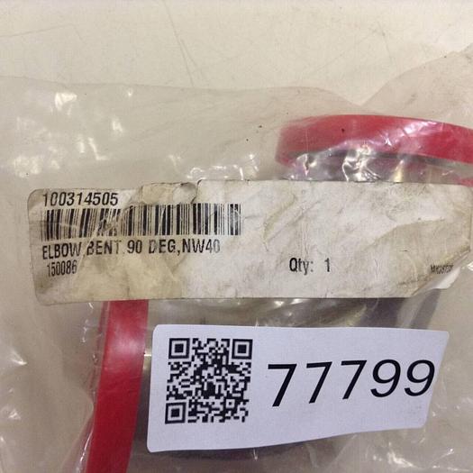 MKS INSTRUMENTS 90 Degree Elbow 100314505 #77799