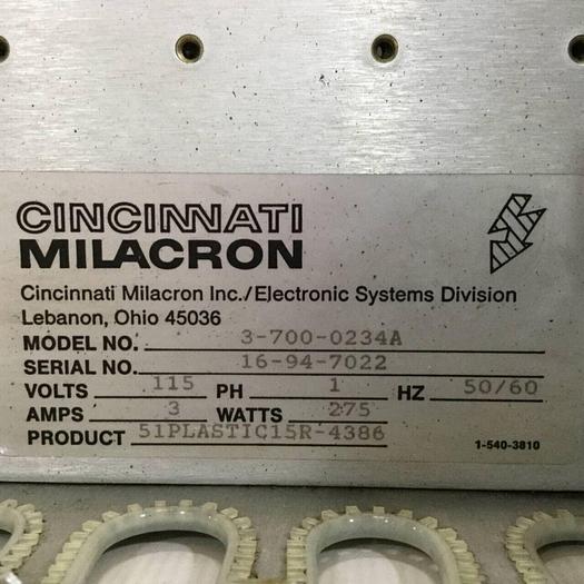 Used CINCINNATI MILACRON Rack 3-700-0234A Used