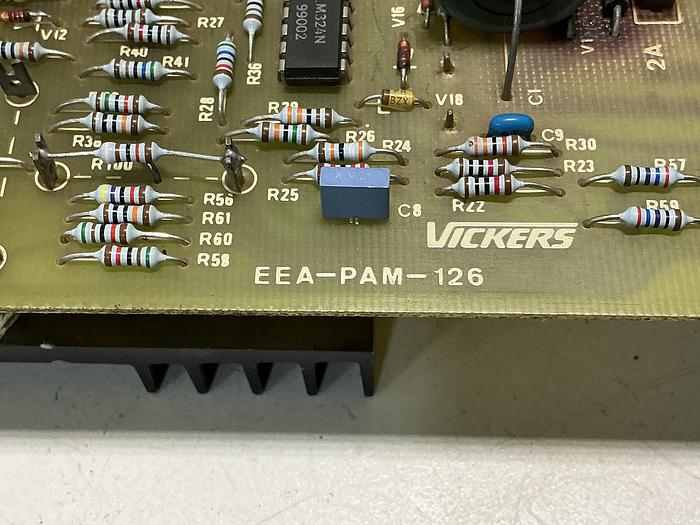 Used VICKERS EEA-PAM-126-A-30