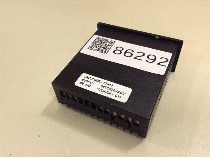 Used SELEC Totaliser Timer TT412 #86292