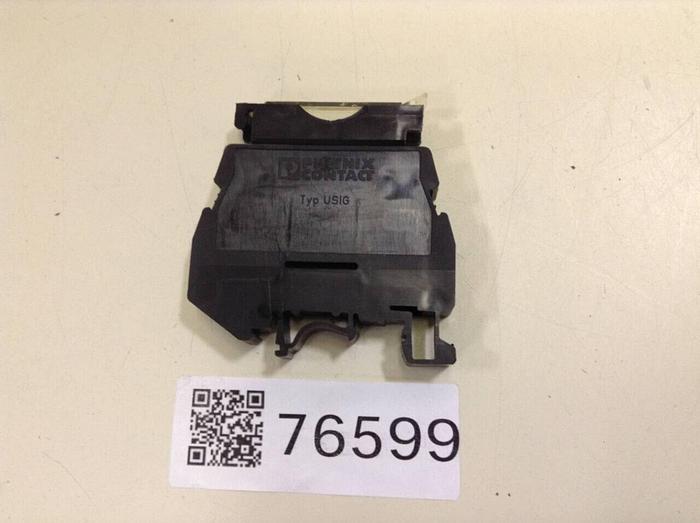 Used PHOENIX CONTACT Terminal Block USIG #76599