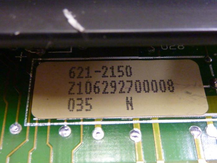 Used HONEYWELL Output Module 621-2150 #59887