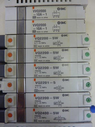 Used SMC Controller VQ2200-5W #60854