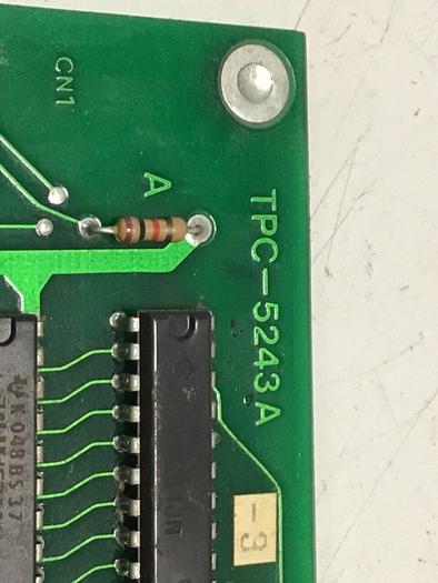 Used STAR AUTOMATION Computer Circuit Board TPC-5243A #134883