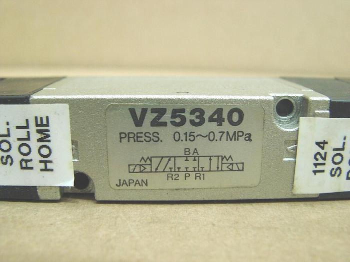 Used SMC Valve VZ5340 #12604
