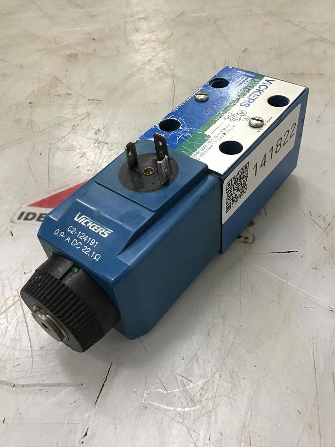 Used VICKERS KCG3250DZMUHA110 Valve Used #141822