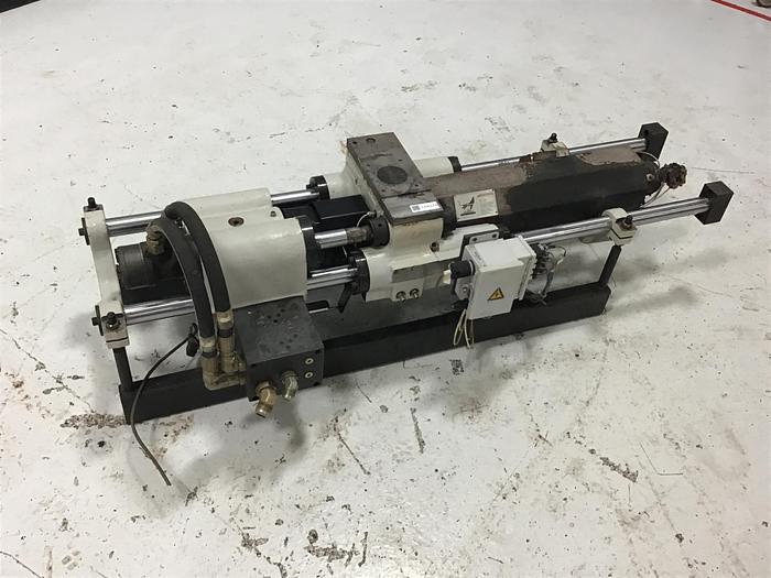 Used FERROMATIK MILACRON VV85-2.27 / IU 2.27 Oz Injection Unit Used #144077