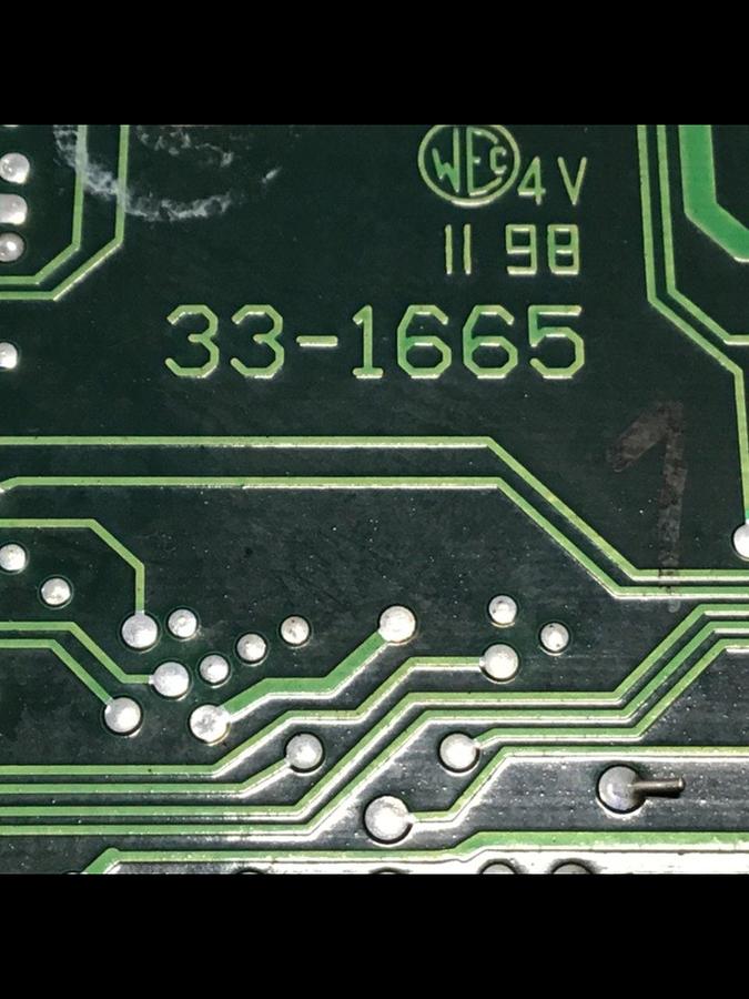 Used BARBER COLMAN Sequence Circuit Board A-60083-101 Used #73278