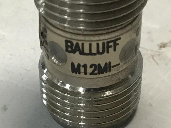 Used BALLUFF Inductive Proximity Sensor BES M12MI-PSC40B-S04G USED