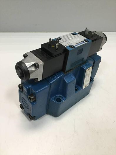 Used REXROTH Valve 4WE6J53/AG24NZ4 MANIFOLD #97239