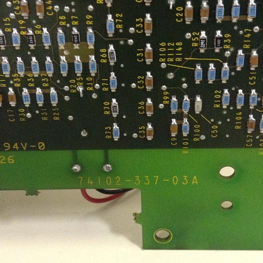 Used ALLEN BRADLEY Circuit Board 74102-388-51 Used