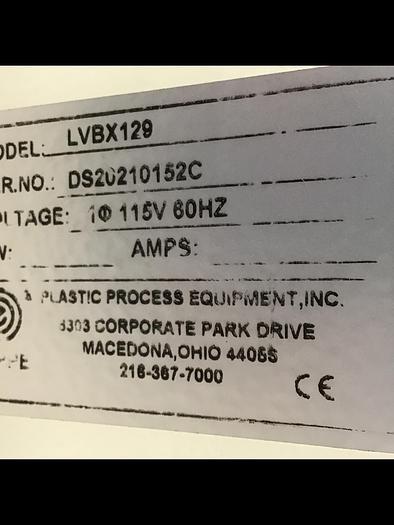 Used PPE Venturi Loader LVBX129 Used #145039