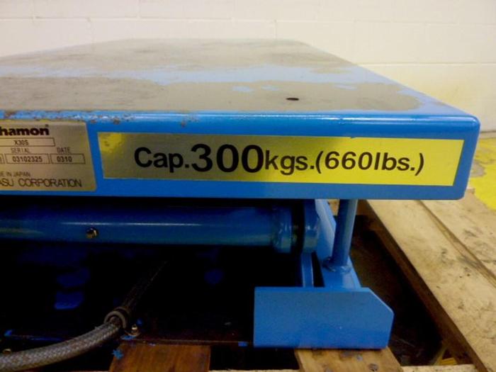 Used BISHOP GRAPHICS EZ Lift X30S #62345