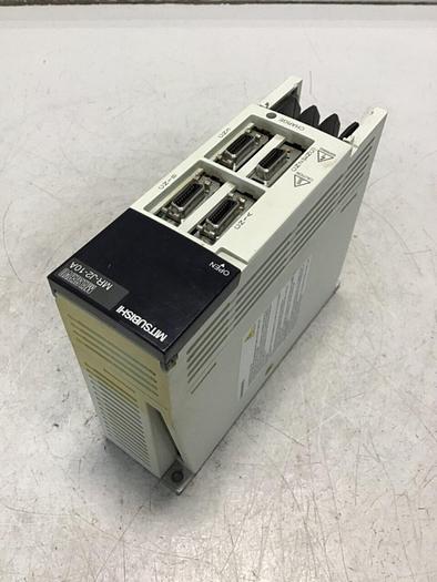 Used MITSUBISHI AC Servo MR-J2-10A #144492