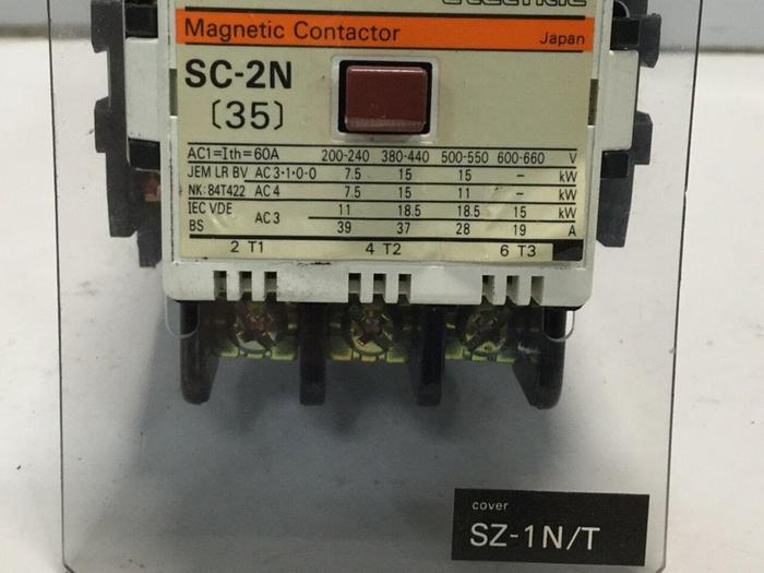 Used FUJI ELECTRIC Contactor SC-2N 4NC1Q0 #108985