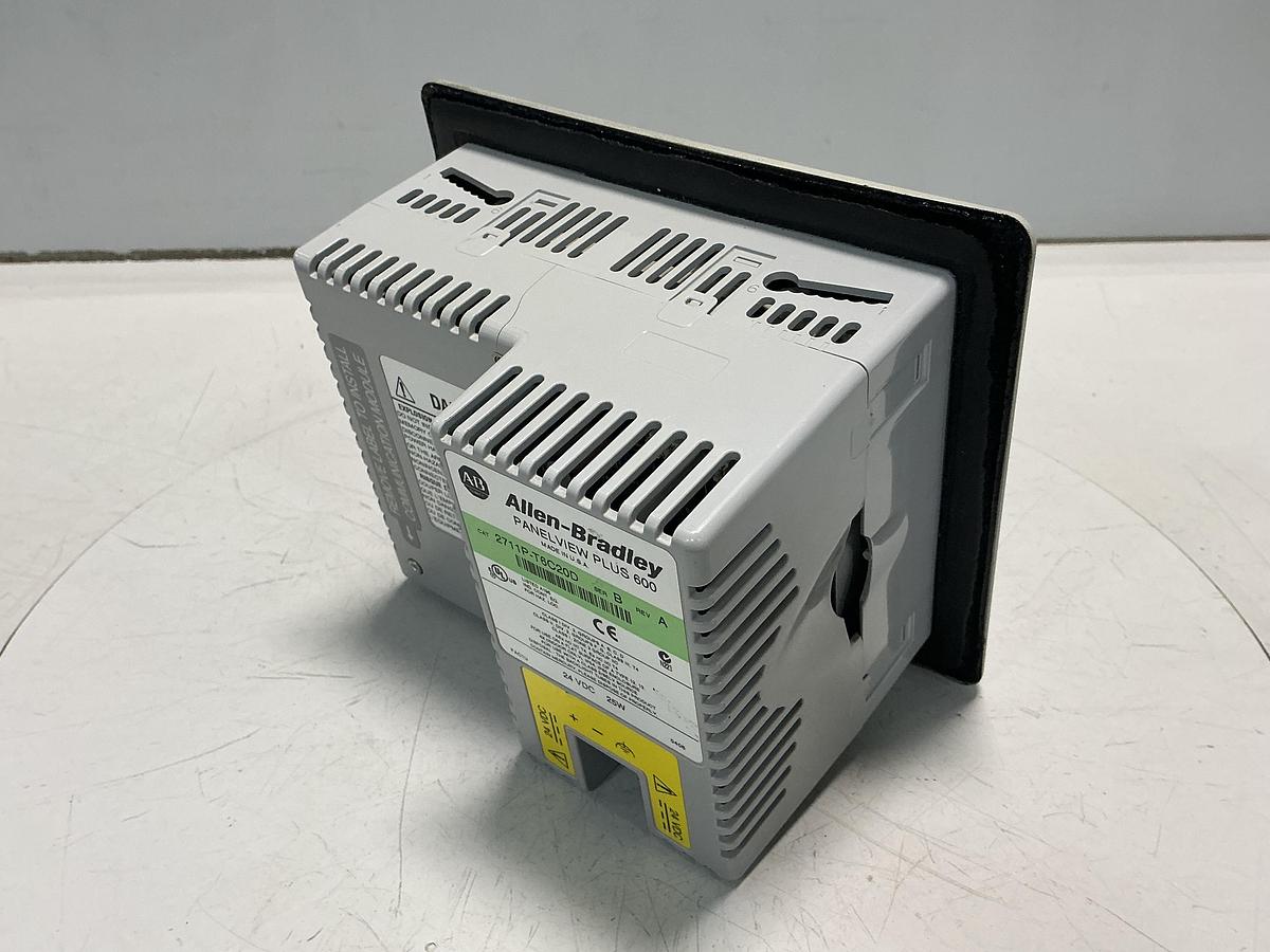 Used ALLEN BRADLEY 2711P-T6C20D