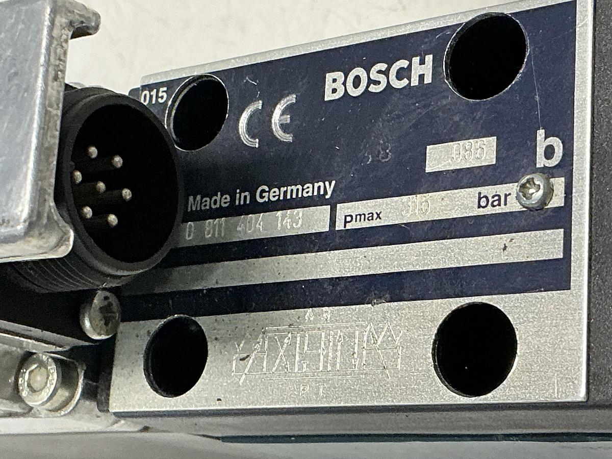 Used BOSCH 0 811 404 143
