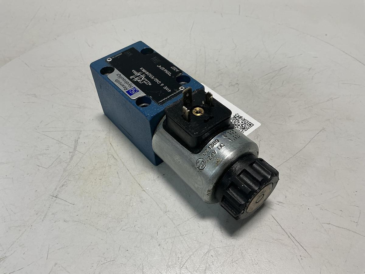Used REXROTH 4WE 6 D62/EG24N9K4