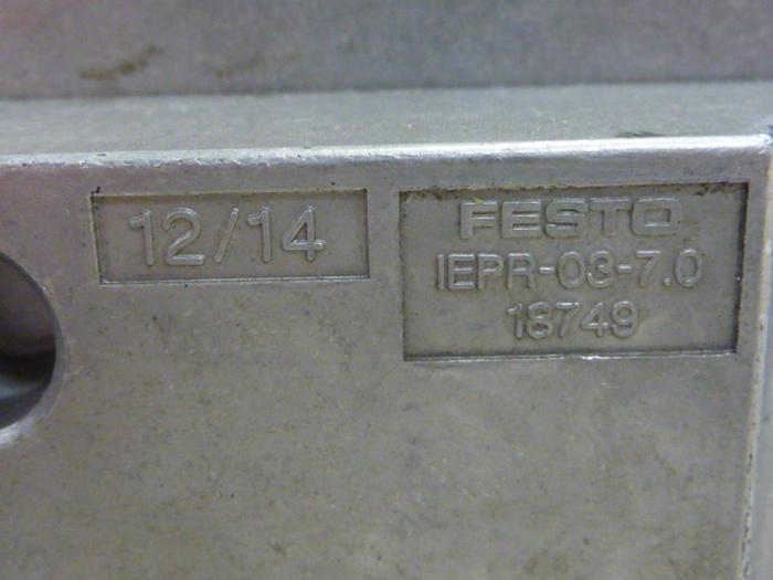 Used FESTO Control Block / Valve Terminal IFB13-03 #63896