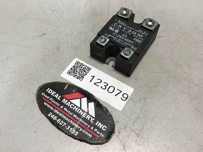 Used CRYDOM Solid State Relay H12WD4890 #123079