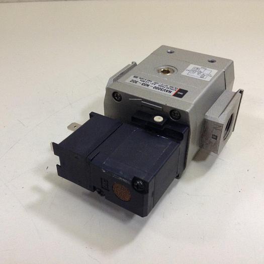 Used SMC Valve NAV3000-N03-3DZ #83500