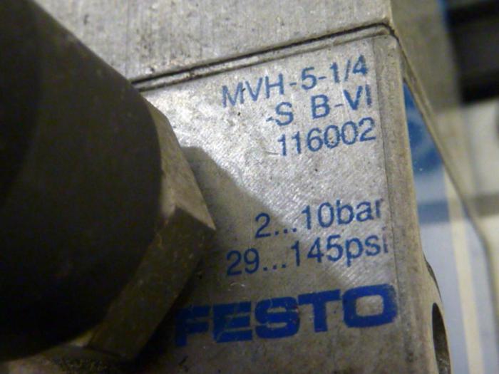 Used FESTO Control Block / Valve Terminal IFB8-02 #52841