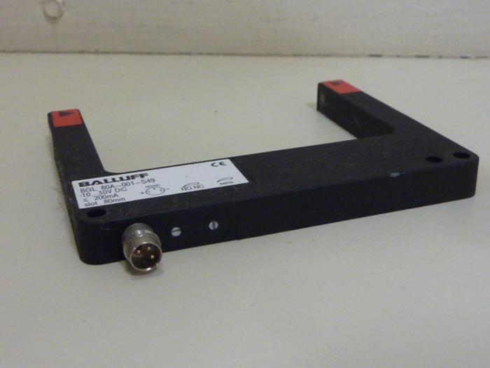 Used BALLUFF Slot Sensor BGL 80A-001-S49 #58397