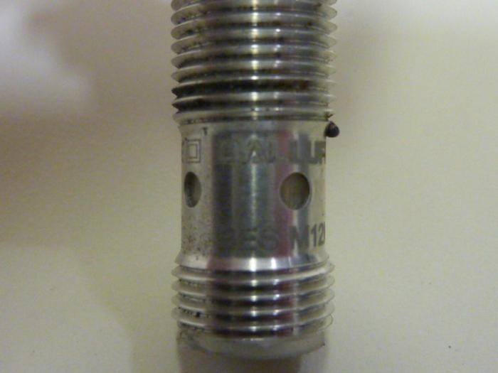 Used BALLUFF Inductive Sensor BES M12MI-PSC20B-S04G #61874