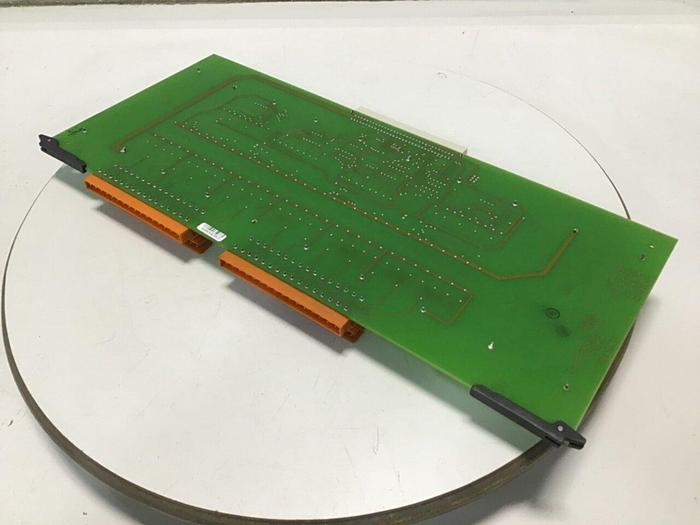 Used VAN DORN DC Input Board 330037 PC330-037 Used