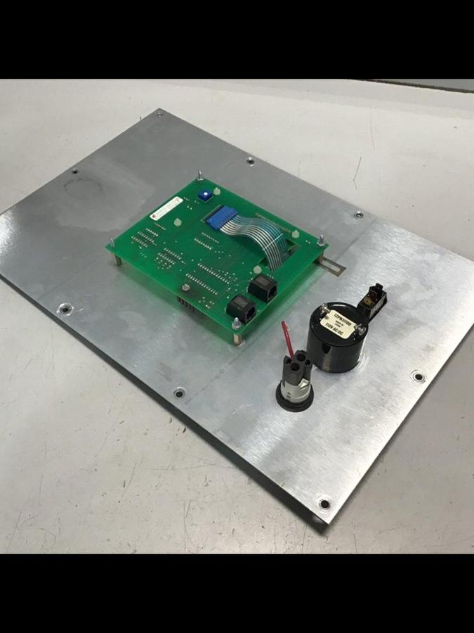 Used MOTAN Dryer Operator Display Panel 1005264 #123271