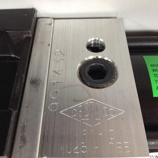 Used DESTACO Pneumatic Hold Clamp 991MAR-034M-90A-37-11-DS #90108