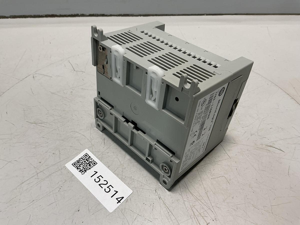 Used ALLEN BRADLEY 1763-L16BWA