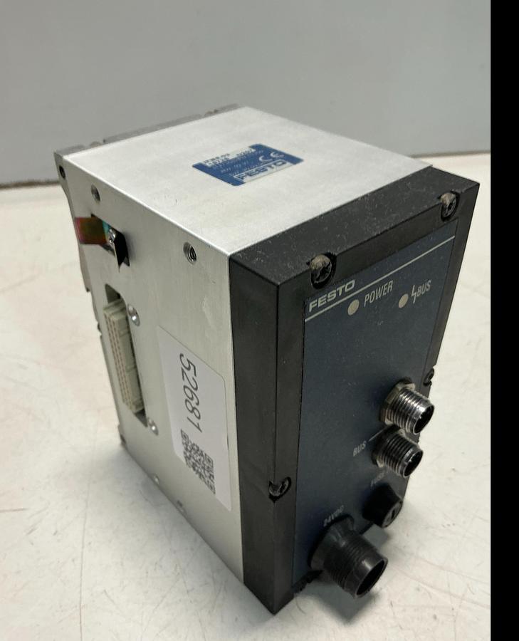 Used FESTO Control Block w/ Valves IFB8-03 #52681