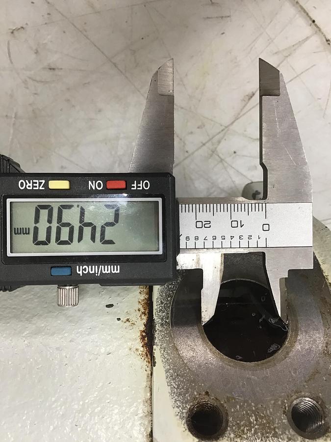 Used VICKERS SQP211-21-11-5-86BBC23-18 Hydraulic Pump Used #