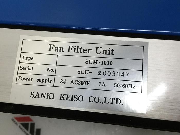 Used SANKI SUM1010 FAN FILTER UNIT USED #105800